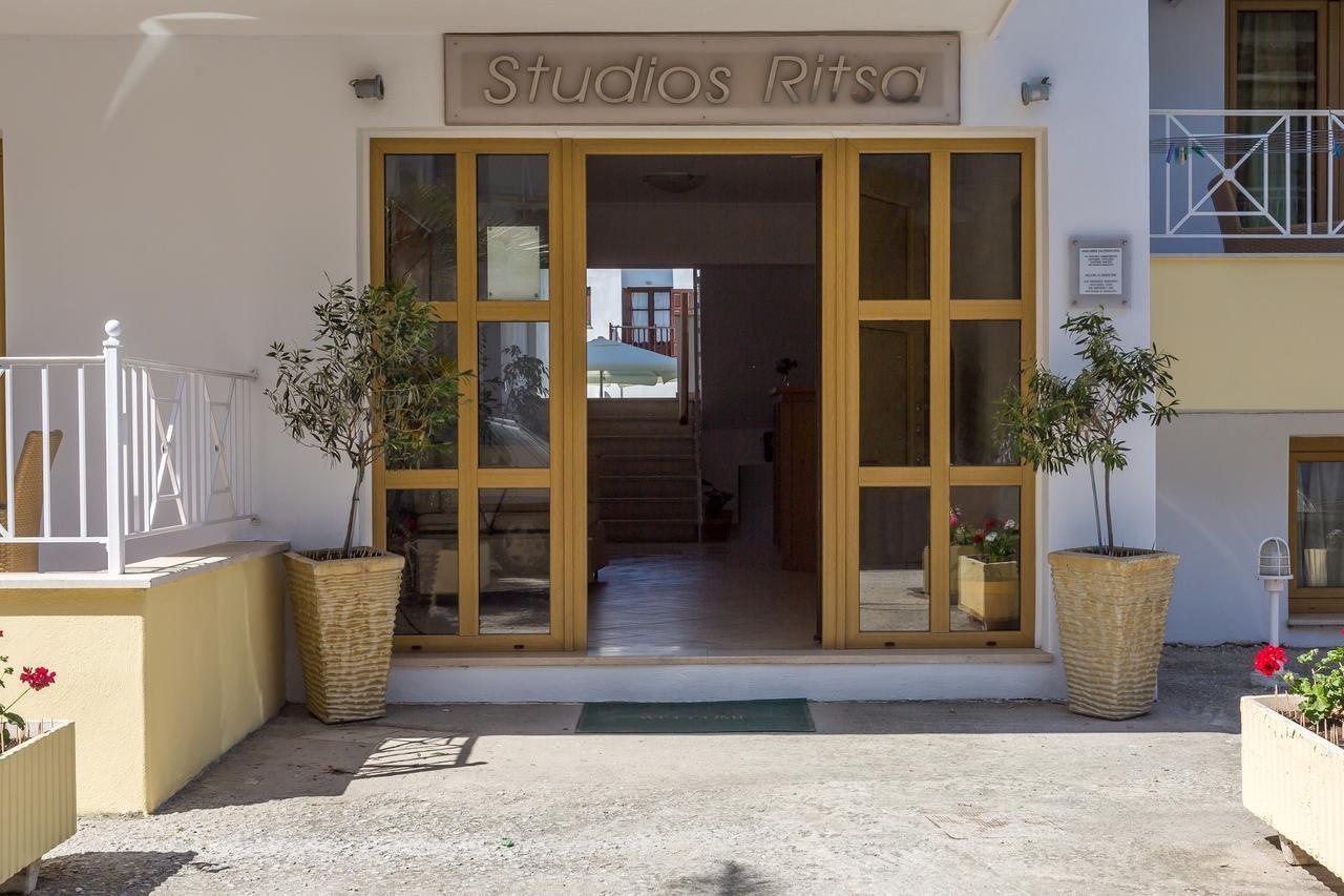 Ritsa Studios Skiáthos Eksteriør bilde
